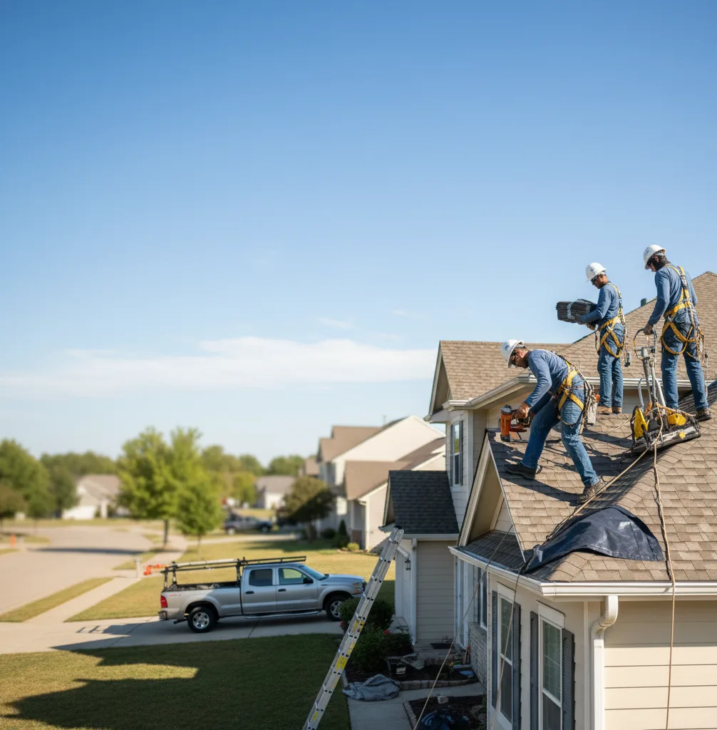 Commercial Roof Repair in Greenville, IN